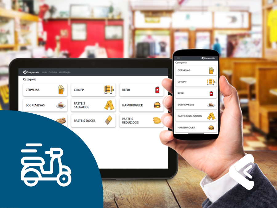 Compumate Softwares Corporativos - Delivery